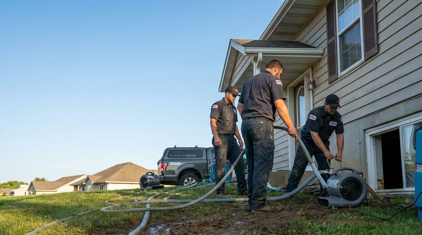 Water Removal in Bradgate, IA near me